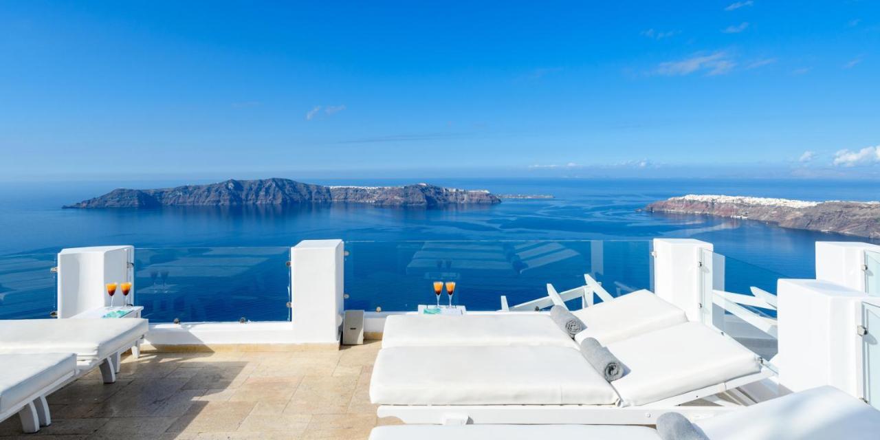 Above Blue Suites Imerovigli  Exterior photo